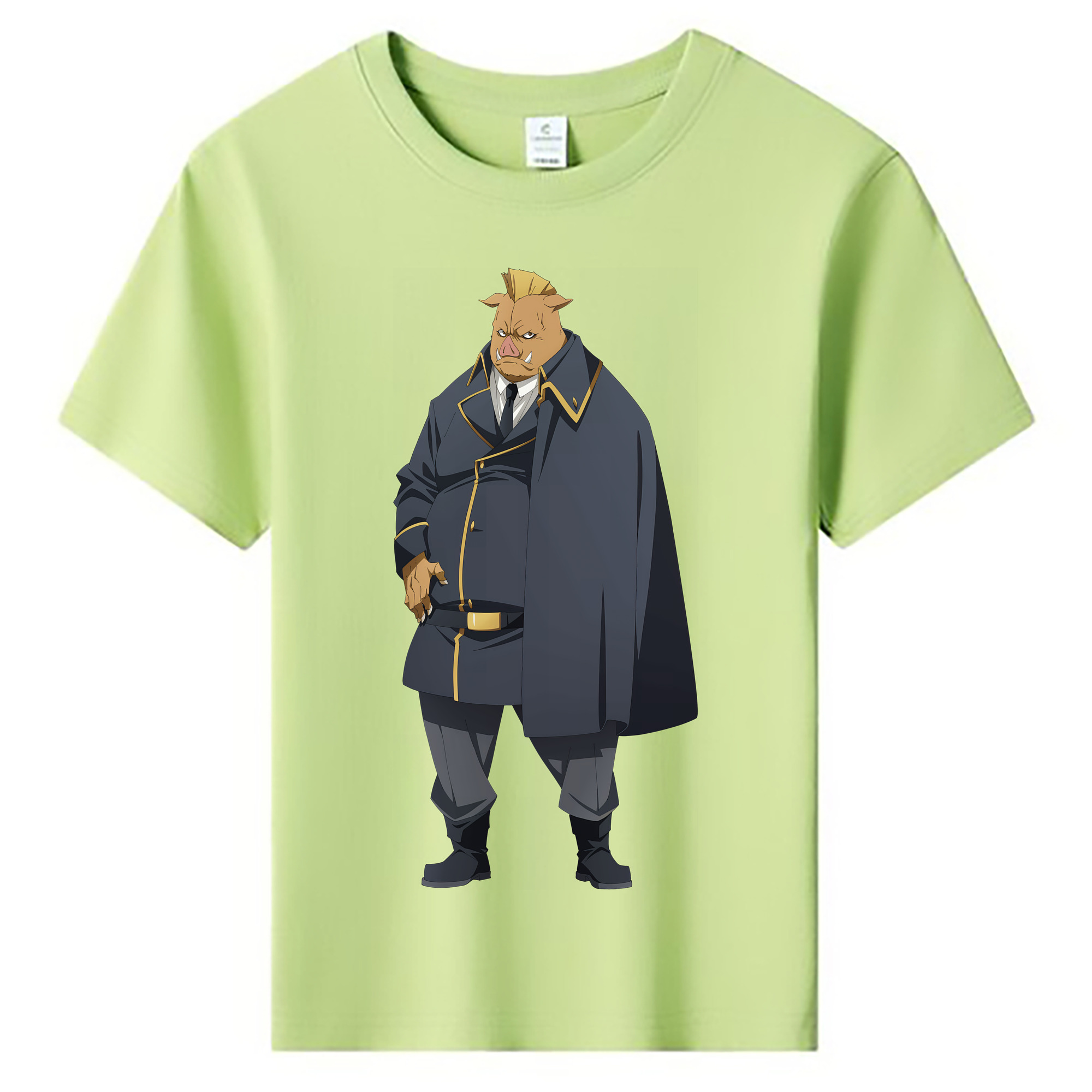 （画像用） 転スラ Regarding Reincarnated to Slime 綿100％キッズTシャツ（フロントプリント）